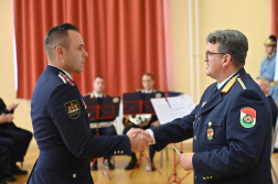 Tűzoltónapi ünnepség a Fővárosi Katasztrófavédelmi Igazgatóságon