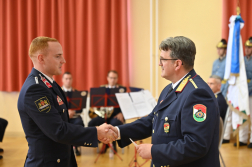 Tűzoltónapi ünnepség a Fővárosi Katasztrófavédelmi Igazgatóságon