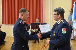 Tűzoltónapi ünnepség a Fővárosi Katasztrófavédelmi Igazgatóságon