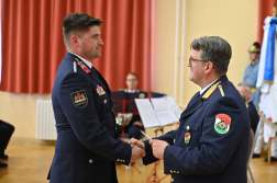 Tűzoltónapi ünnepség a Fővárosi Katasztrófavédelmi Igazgatóságon