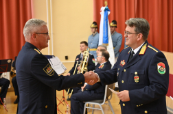 Tűzoltónapi ünnepség a Fővárosi Katasztrófavédelmi Igazgatóságon