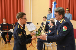 Tűzoltónapi ünnepség a Fővárosi Katasztrófavédelmi Igazgatóságon