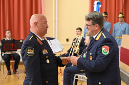 Tűzoltónapi ünnepség a Fővárosi Katasztrófavédelmi Igazgatóságon