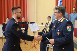 Tűzoltónapi ünnepség a Fővárosi Katasztrófavédelmi Igazgatóságon