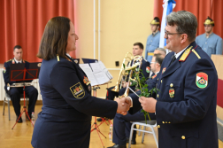 Tűzoltónapi ünnepség a Fővárosi Katasztrófavédelmi Igazgatóságon