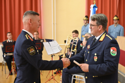 Tűzoltónapi ünnepség a Fővárosi Katasztrófavédelmi Igazgatóságon