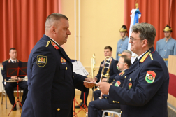 Tűzoltónapi ünnepség a Fővárosi Katasztrófavédelmi Igazgatóságon