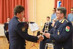 Tűzoltónapi ünnepség a Fővárosi Katasztrófavédelmi Igazgatóságon