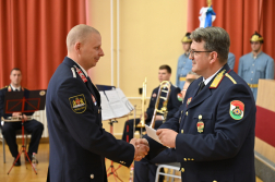 Tűzoltónapi ünnepség a Fővárosi Katasztrófavédelmi Igazgatóságon