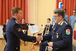 Tűzoltónapi ünnepség a Fővárosi Katasztrófavédelmi Igazgatóságon