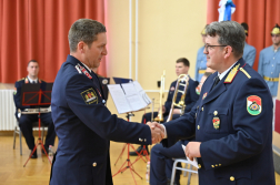 Tűzoltónapi ünnepség a Fővárosi Katasztrófavédelmi Igazgatóságon