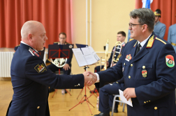 Tűzoltónapi ünnepség a Fővárosi Katasztrófavédelmi Igazgatóságon