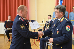 Tűzoltónapi ünnepség a Fővárosi Katasztrófavédelmi Igazgatóságon