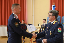 Tűzoltónapi ünnepség a Fővárosi Katasztrófavédelmi Igazgatóságon