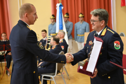 Tűzoltónapi ünnepség a Fővárosi Katasztrófavédelmi Igazgatóságon