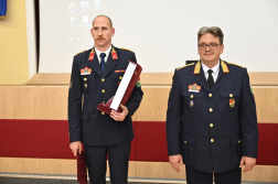 Tűzoltónapi ünnepség a Fővárosi Katasztrófavédelmi Igazgatóságon