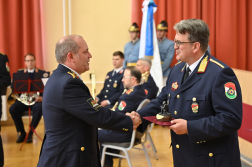 Tűzoltónapi ünnepség a Fővárosi Katasztrófavédelmi Igazgatóságon