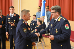 Tűzoltónapi ünnepség a Fővárosi Katasztrófavédelmi Igazgatóságon