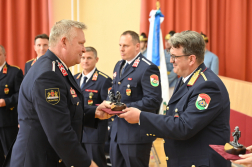 Tűzoltónapi ünnepség a Fővárosi Katasztrófavédelmi Igazgatóságon