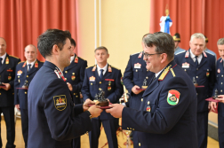 Tűzoltónapi ünnepség a Fővárosi Katasztrófavédelmi Igazgatóságon