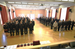 Tűzoltónapi ünnepség a Fővárosi Katasztrófavédelmi Igazgatóságon