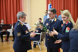 Tűzoltónapi ünnepség a Fővárosi Katasztrófavédelmi Igazgatóságon