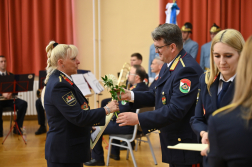 Tűzoltónapi ünnepség a Fővárosi Katasztrófavédelmi Igazgatóságon