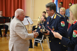 Tűzoltónapi ünnepség a Fővárosi Katasztrófavédelmi Igazgatóságon