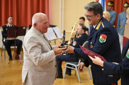 Tűzoltónapi ünnepség a Fővárosi Katasztrófavédelmi Igazgatóságon