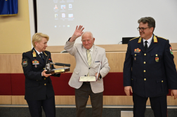 Tűzoltónapi ünnepség a Fővárosi Katasztrófavédelmi Igazgatóságon