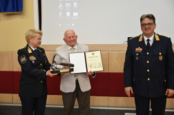 Tűzoltónapi ünnepség a Fővárosi Katasztrófavédelmi Igazgatóságon