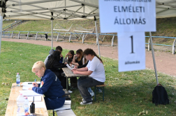Merkapt pálya ifiverseny