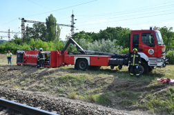 oltókonténer megtelepítése