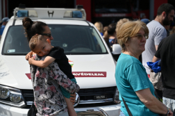 Többezer gyerek látogatta meg a tűzoltó laktanyákat