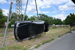 Patakba hajtott egy autó Zuglóban