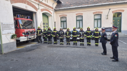 Megemlékezés a hősi halált halt tűzoltókról