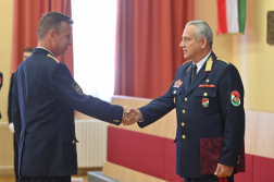 Új igazgató a Fővárosi Katasztrófavédelmi Igazgatóság élén