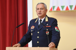 Új igazgató a Fővárosi Katasztrófavédelmi Igazgatóság élén