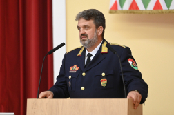 Új igazgató a Fővárosi Katasztrófavédelmi Igazgatóság élén