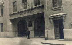 Száz éve vigyáz a belvárosra a Gerlóczy utcai tűzőrség