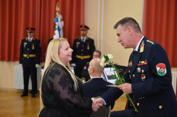 Elismerések október 23-i, nemzeti ünnepünk alkalmából