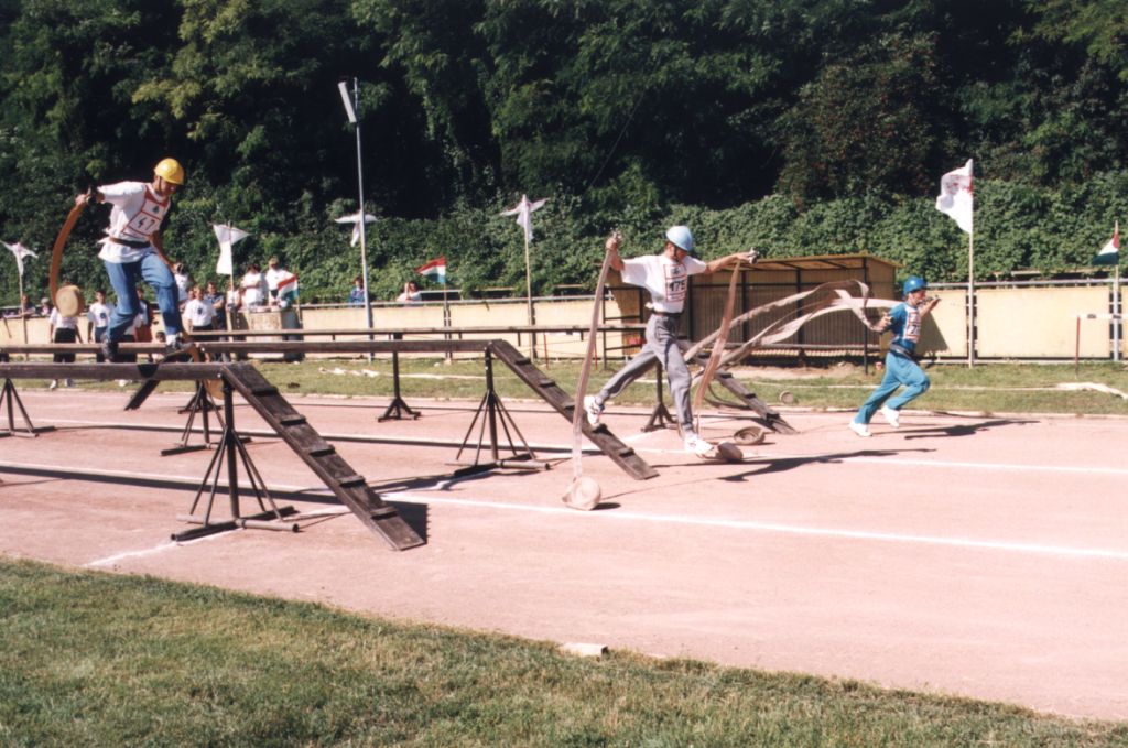 Tűzoltóverseny 1994