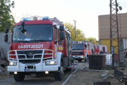 a fecskendők felállítási helyei